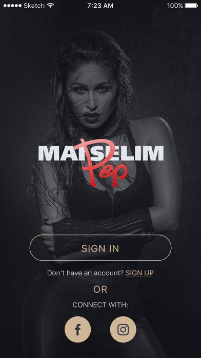 How to cancel & delete PEP #MaiSelim from iphone & ipad 1