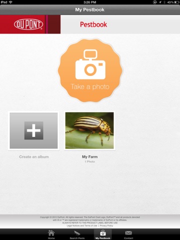 Pestbook screenshot 3