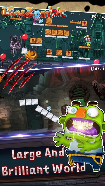 Zombie Blast Wood Puzzle Games