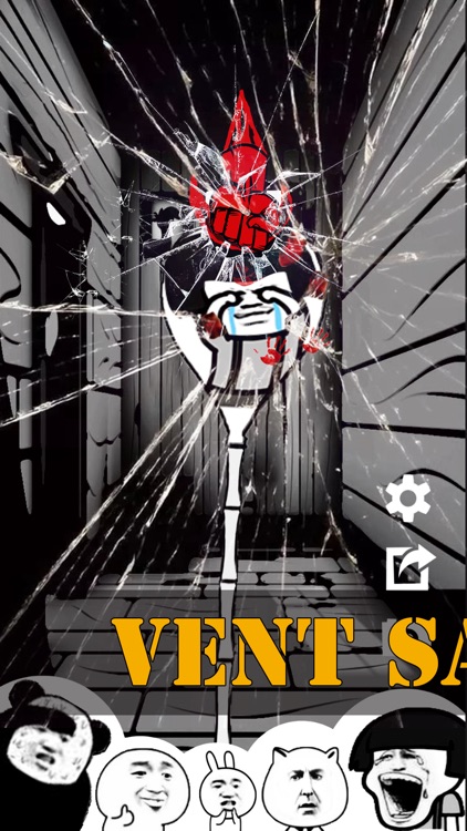 Vent sandbag - Relieve stress