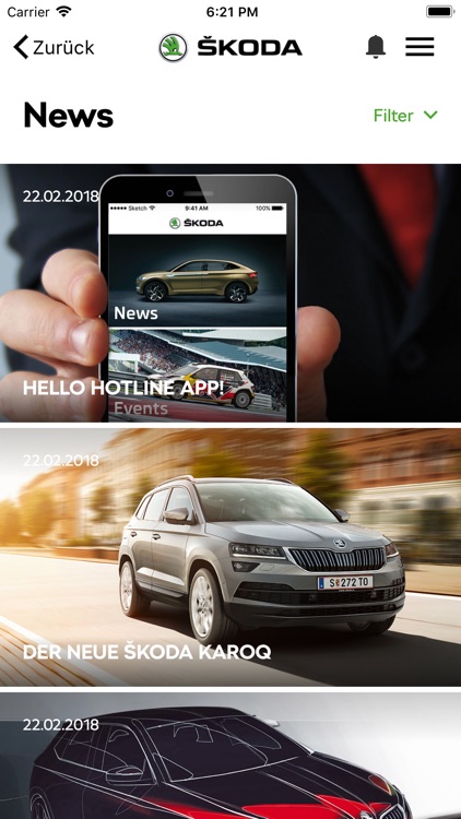 ŠKODA Hotline