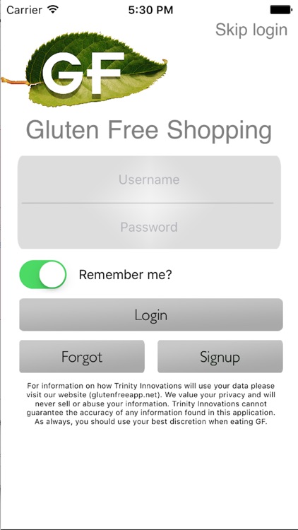 Gluten-Free