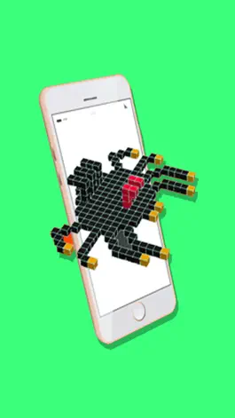 Game screenshot Colorz 3d Pixel art coloring mod apk