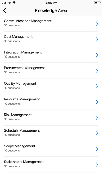 ExamMobile: PMP screenshot 3