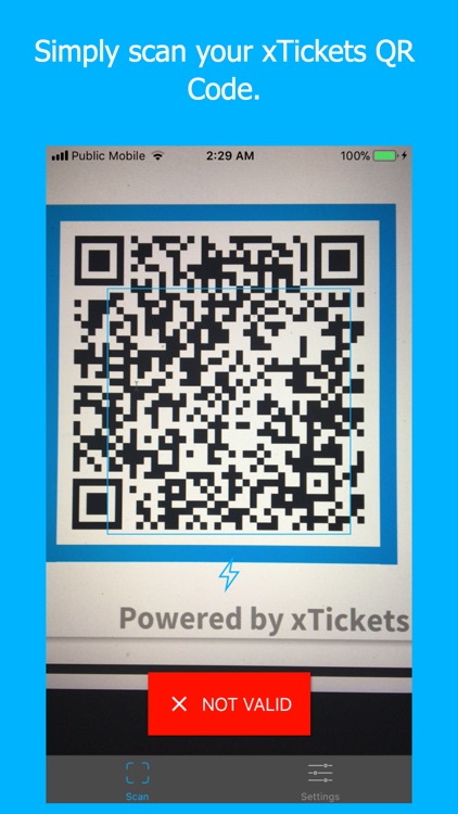 xTickets Ticket Manager