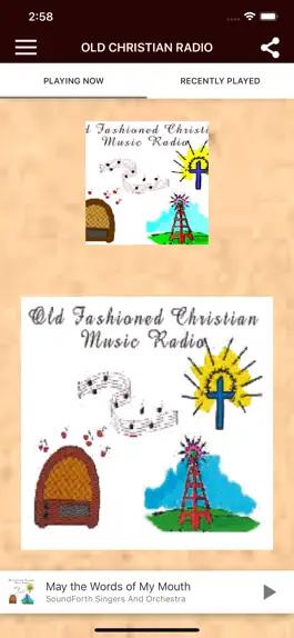 Game screenshot OLD CHRISTIAN RADIO mod apk