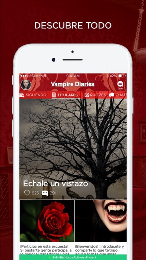 Vampiros Amino para TVD