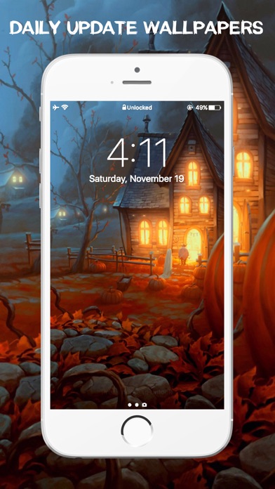 Halloween Fantastic Wallpaper screenshot 3