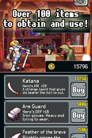 Automatic RPG - náhled