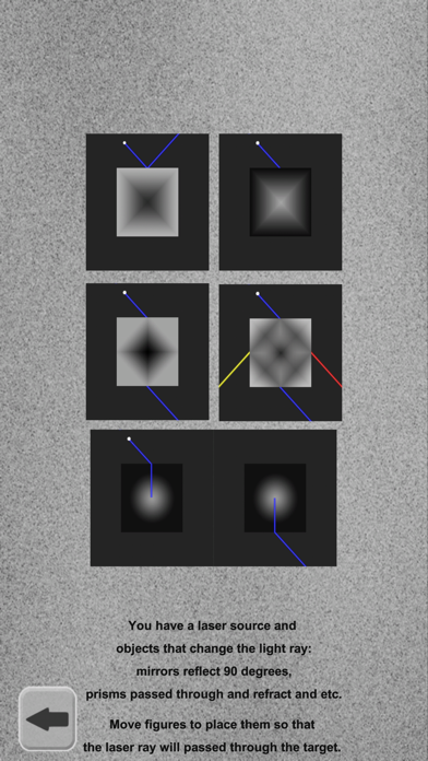 How to cancel & delete Lazers Puzzle. Colored rays from iphone & ipad 1