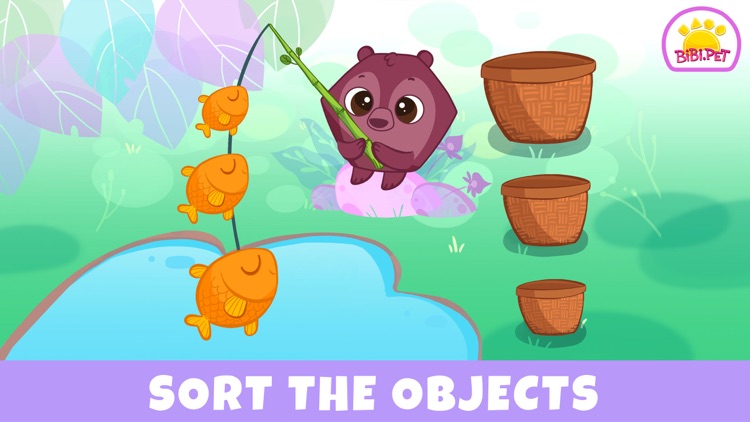 Bibi Jungle: Games for Toddler screenshot-0