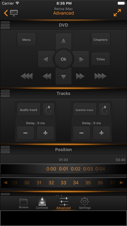 VLC Remote Lite screenshot-3