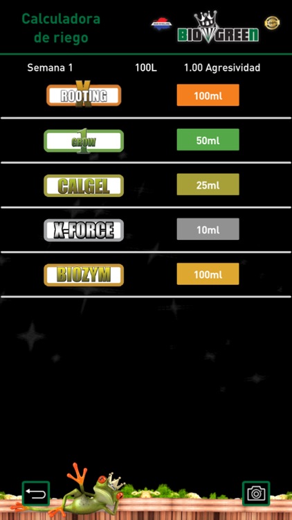 Calculadora Biogreen