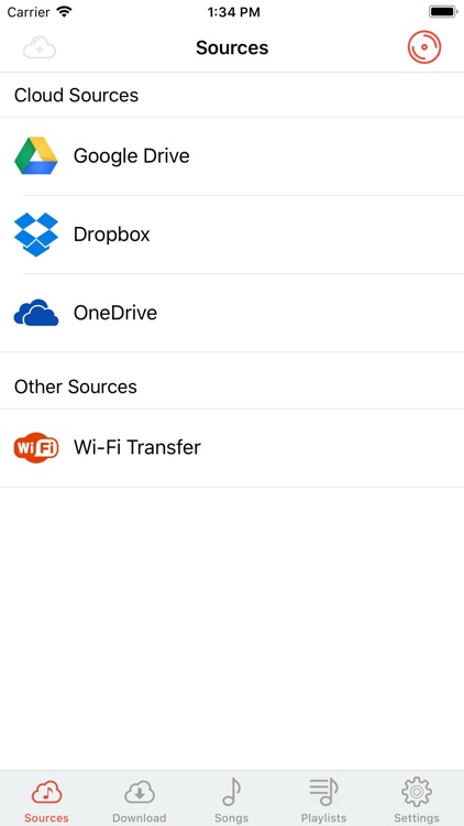 Cloud Music Player - Listener