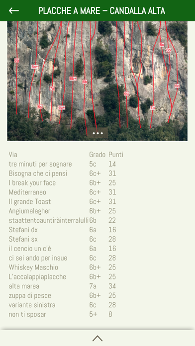 Camaiore Climbing Festival screenshot 3