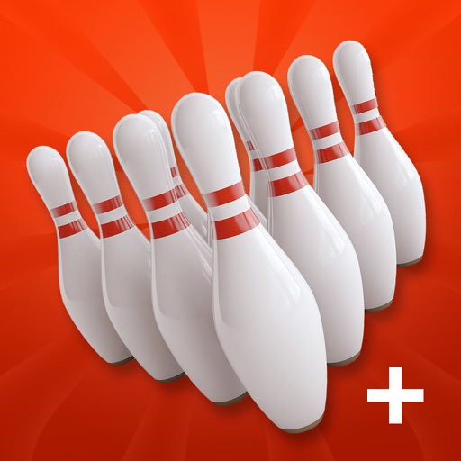 Bowling 3D Pro Plus icon