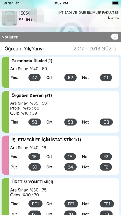 ÇAKÜ Mobil screenshot 2