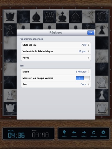 iChess - Chess-Computer for iPad screenshot 4