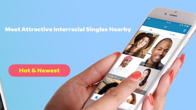 Interracial Dating Hook up app screenshot 3