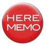 Get HERE MEMO :Record this place for iOS, iPhone, iPad Aso Report