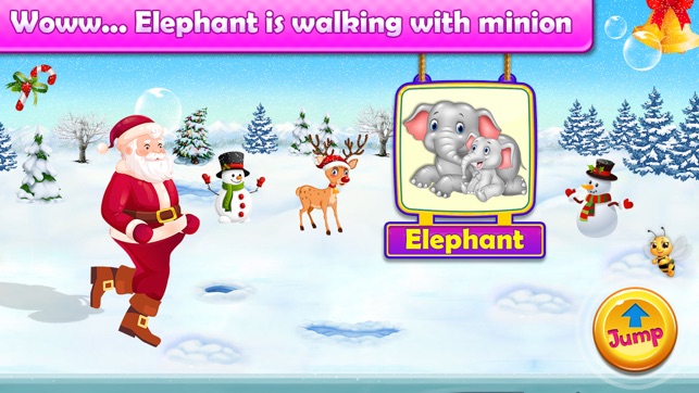 Santa Run - Learning FlashCard(圖6)-速報App