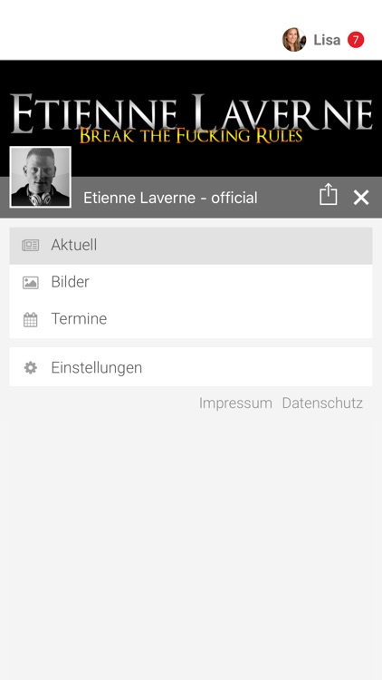 Etienne Laverne - official