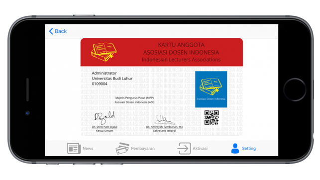 Asosiasi Dosen Indonesia(圖2)-速報App