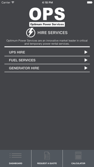 Optimum Power Services(圖2)-速報App