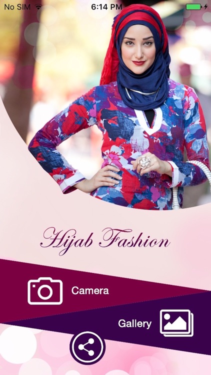 Hijab Fashion Photo Maker