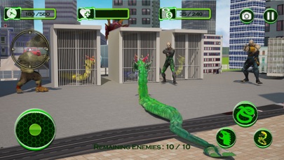Snake Robot Transformation Pro screenshot 3