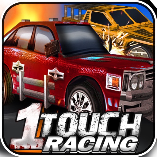 1 Touch Traffic Car Racing icon
