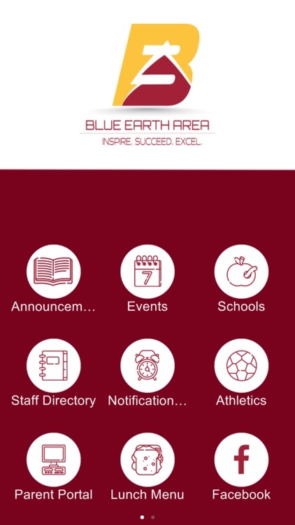 Blue Earth Area School 2860 By Custom School Apps