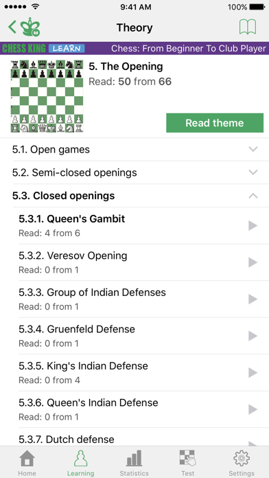 How to cancel & delete Chess: From Beginner to Club from iphone & ipad 4