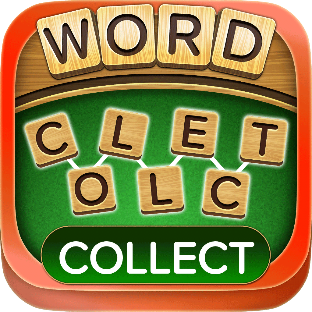 Word Collect: Word Games App Icon