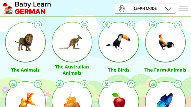 Baby Learn - GERMAN(圖2)-速報App