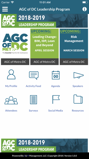 AGC of DC Leadership Program(圖1)-速報App