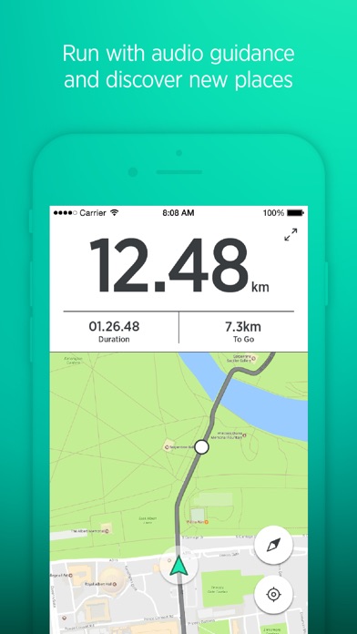 JogGo - Customized running routes & audio guidance Screenshot 4