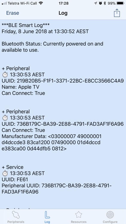 BLE Smart - Bluetooth Scanner screenshot-5