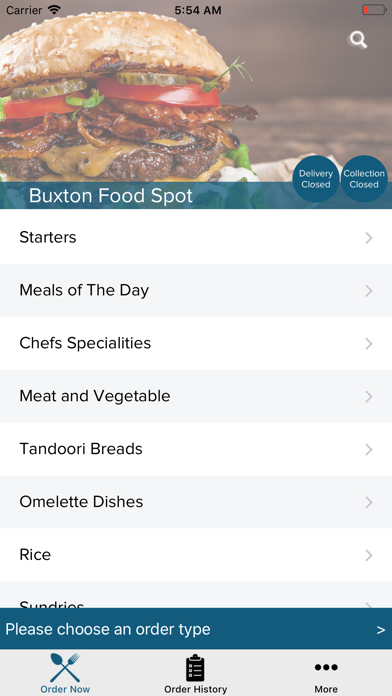 Buxton Food Spot screenshot 2