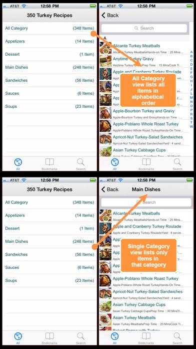 350 Turkey Recipes screenshot 2
