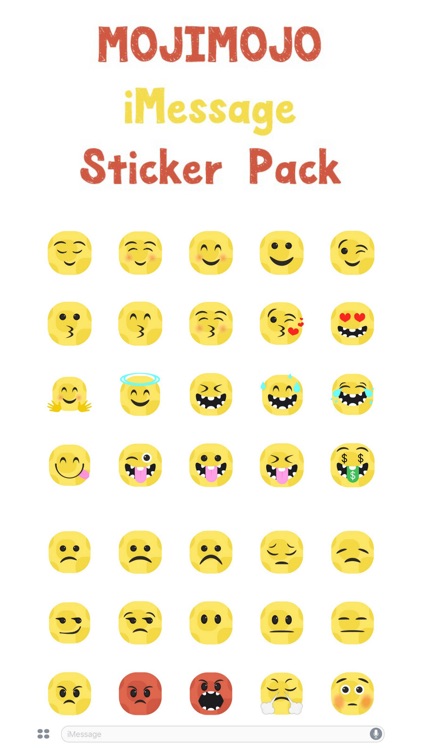 MojiMojo - Free Emoji Stickers