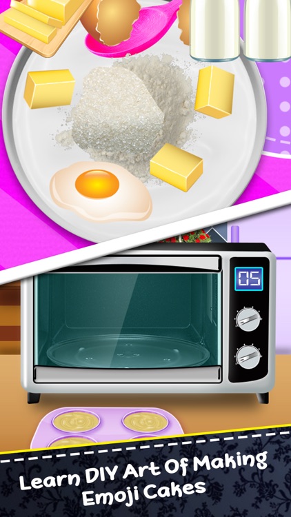 The Emoji Cake Maker Game! DIY Latest Cooking Game