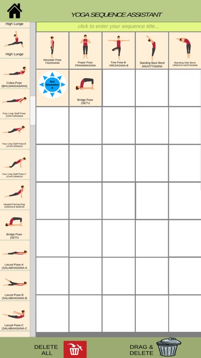 Yoga  Sequencing Assistant screenshot 3