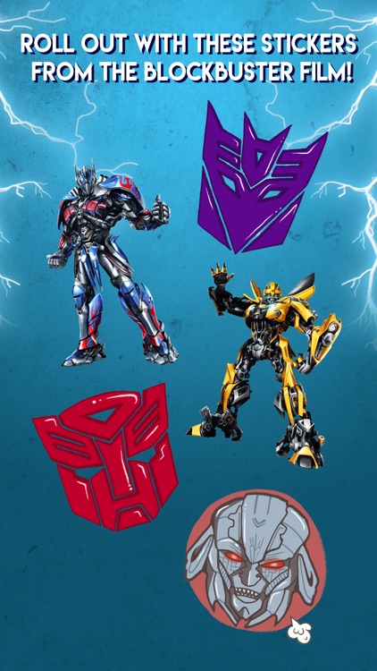 Official Transformers Stickers
