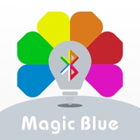 Contact LED Magic Blue