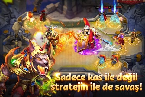 Castle Clash: World Ruler screenshot 4