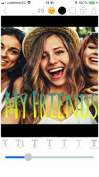 Write on photos add text Captura de tela 2