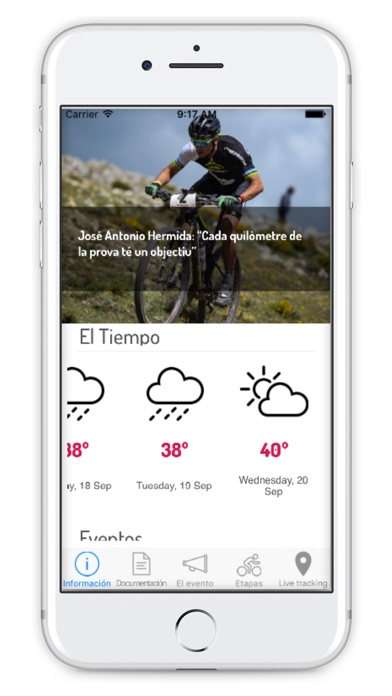 Catalunya Bike Race 2017 screenshot 2