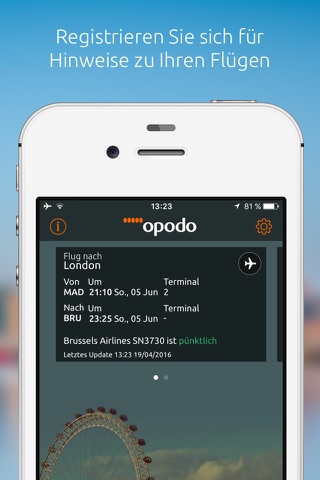 Opodo: Book cheap flights screenshot 2