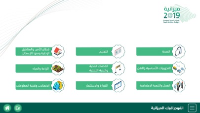 KSA Budget 2019 screenshot 3